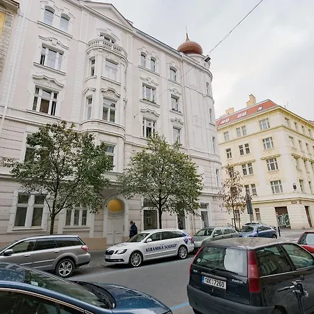 Apartman Cozy In The Historical Part Of 7 Prága